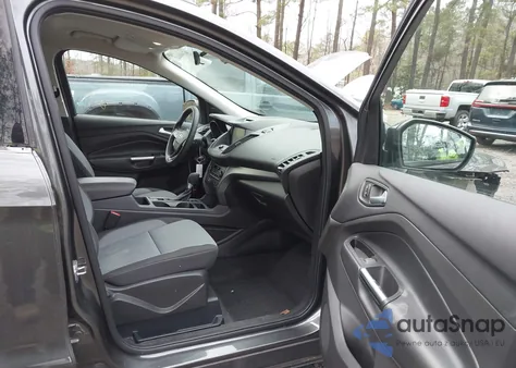 2017 Ford Escape Se из США, поврежденный, VIN 1FMCU0GD2HUA76684